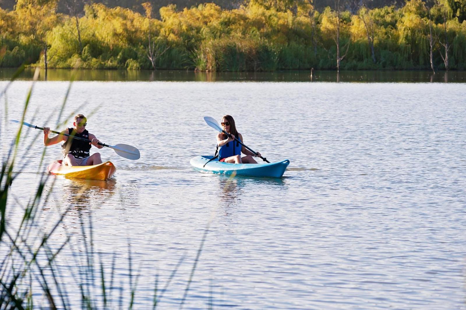 Big4 Mannum Holiday Park Ngoại thất bức ảnh